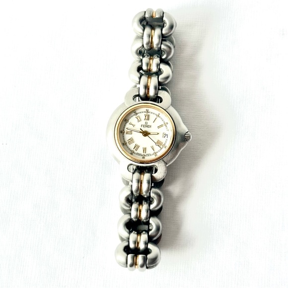 Fendi Orologi Stainless Quartz Watch - Picture 5 of 11